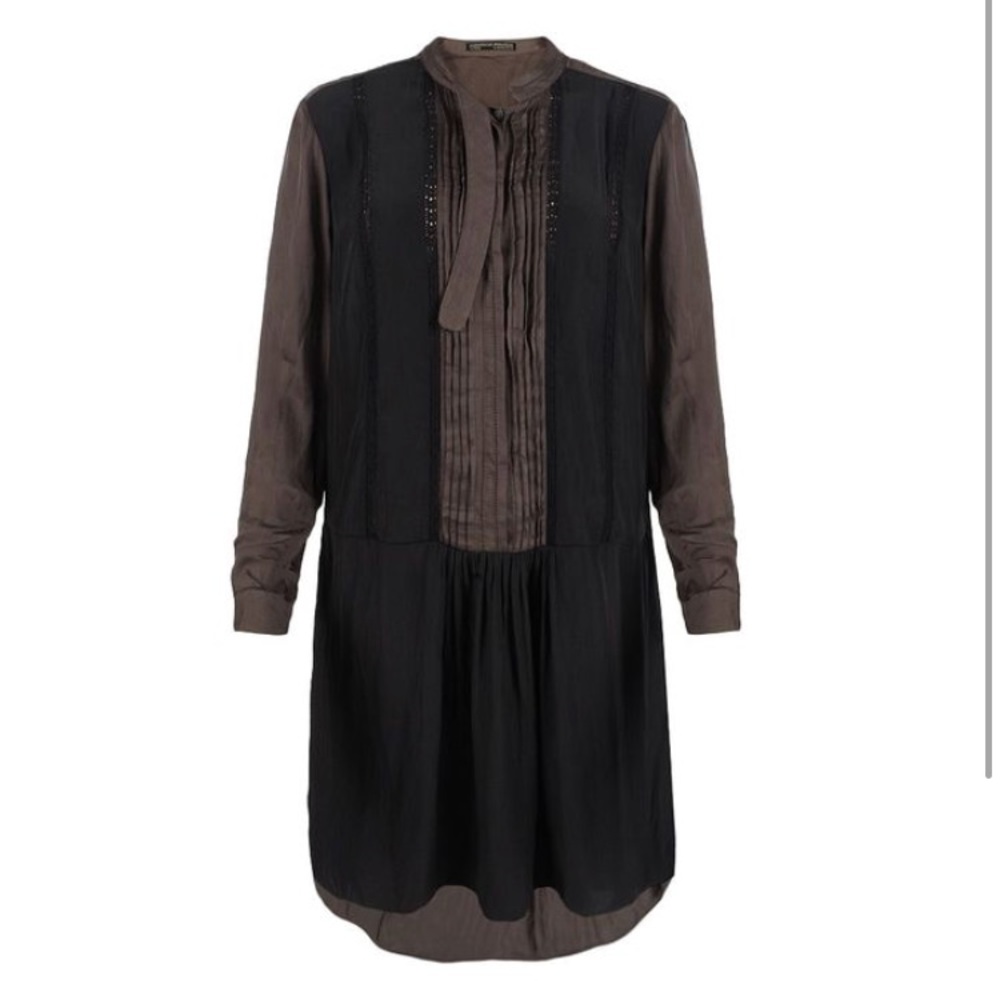 Allsaints Quartet Gloss Dress UK10/US6